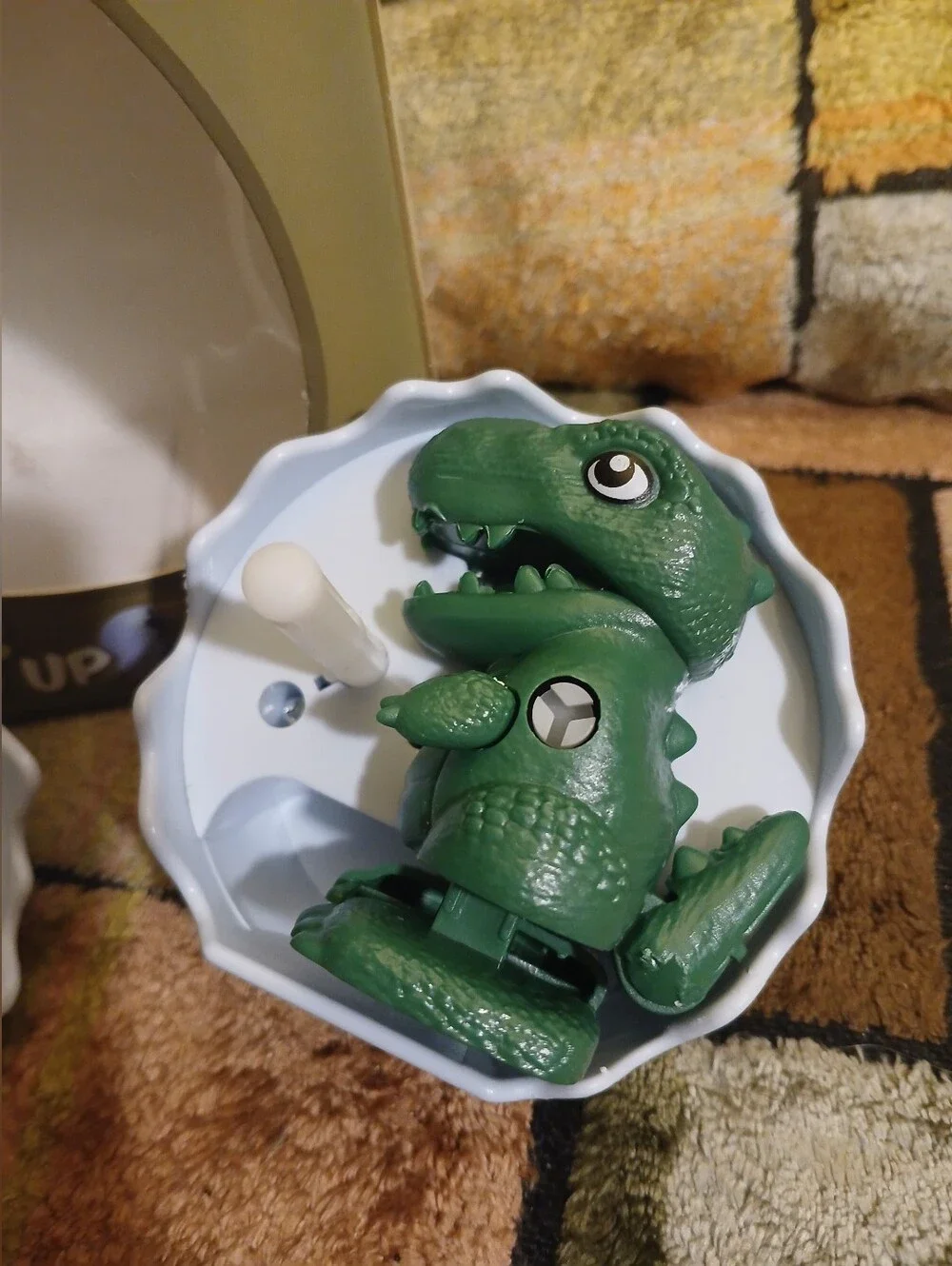 Green Dinosaur Wind-Up Toy - Kids Toy